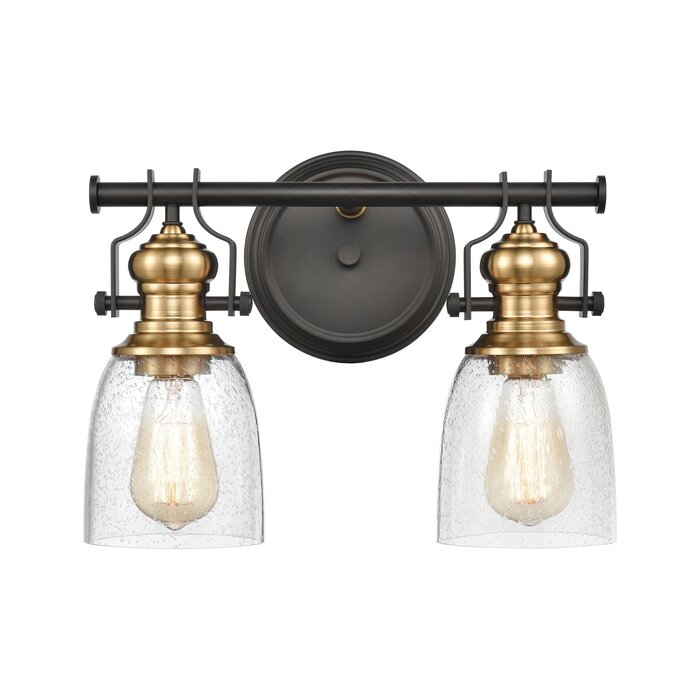 Beachcrest Home Bahr Light Dimmable Vanity Light Reviews